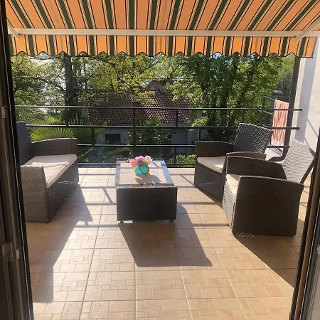 Apartment Sunset Terrace 70m2 - 50m To The Njivice